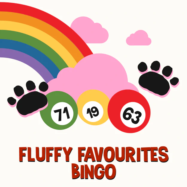 Fluffy Favourites Bingo