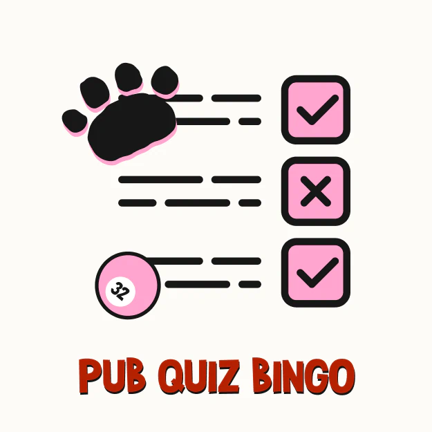 Pub Quiz Bingo